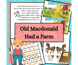 Old Macdonald Activity Guide