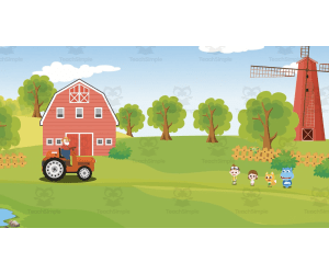 Old MacDonald | Animated Song Videos