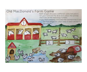 Old MacDonald's Farm Game