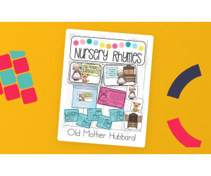 Old Mother Hubbard Nursery Rhyme