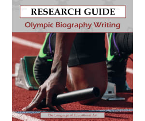 Olympic Biography Writing Research Guide