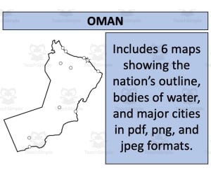 Oman Map Resources