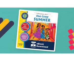 One Crazy Summer - Literature Kit Gr. 5-6