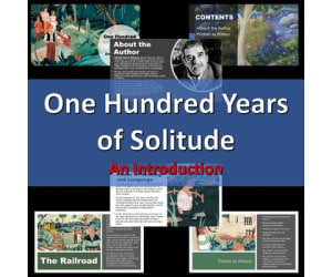 One Hundred Years of Solitude Introduction PowerPoint