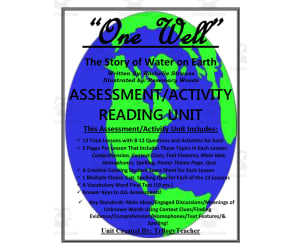 "One Well" Assessment + Activity Reading Unit