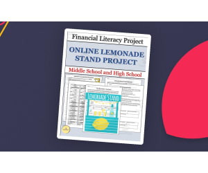 Online Lemonade Stand Project