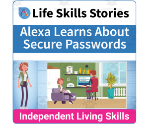 Online Safety Skills: Alexa Learns About Secure Passwords