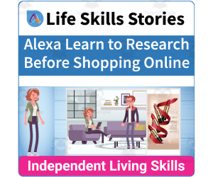 Online Safety Skills: Alexa Learns to Research Before Shopping Online