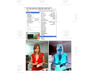 Optical Illusion Photoshop Activity