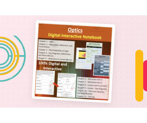 Optics – Digital Interactive Notebook