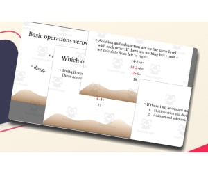 Order of Operations PowerPoint for 3rd and 4th Grades