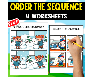 ORDER THE SEQUENCE | 4 EXERCISES