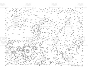 Oregon Trail Extreme Difficulty Dot-to-Dot PDF