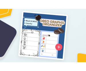 OREO Opinion Writing – 10 Graphic Organizers