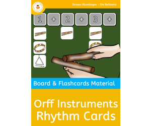 Orff Instruments Rhythm Cards
