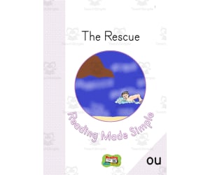 ou Decodable Reading Book Level 1: 41