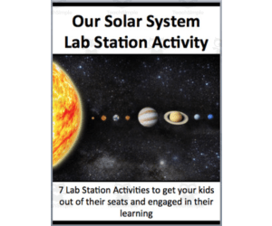Our Solar System - 7 Engaging Lab Station Activities