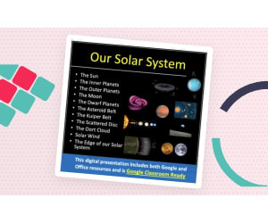 Our Solar System -The Sun to The Oort Cloud -Google Slides and PowerPo
