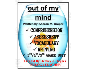 "Out of My Mind" Novel Study Unit