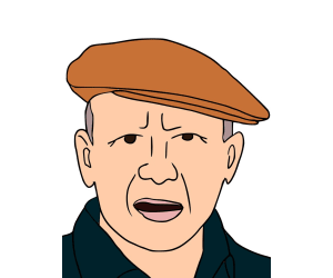 Pablo Picasso Illustration