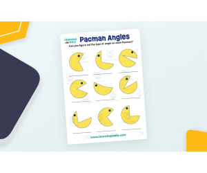 Pacman Angles Activity