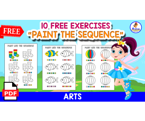 PAINT LIKE THE SEQUENCE | 10 FREE EXERCISES