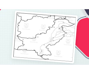 Pakistan Map Resources – 12 Map Layers