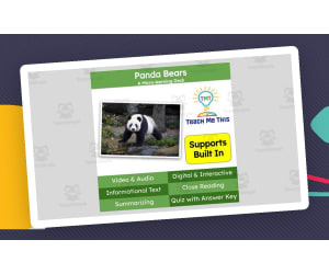 Panda Bears | Interactive Science Lesson | Micro-Learning Deck