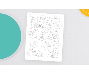 Panda Extreme Difficulty Dot-to-Dot / Connect the Dots PDF