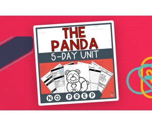 Panda Unit Study (Endangered Animals Lesson Plan, Videos, Activities)