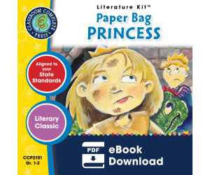Paper Bag Princess - Literature Kit Gr. 1-2