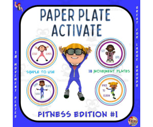 Paper Plate Activate - Fitness Edition #1