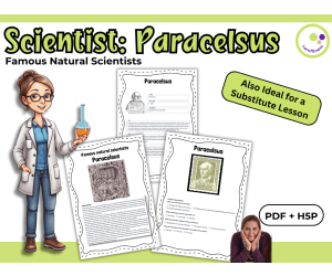 Paracelsus – Scientist Profile and Reading Activities - PDF + H5P