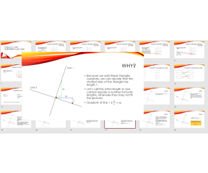 Parallel and perpendicular lines PowerPoint includes proof