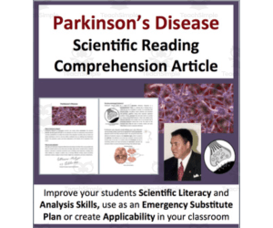 Parkinson’s Disease - Science Reading Article - Grade 8 and Up