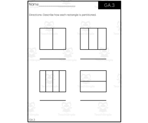 Partitioning Quick Check 4