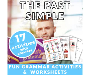 Past Simple Bumper Pack | Massive Grammar Bundle