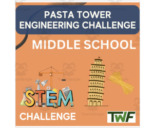 Pasta Tower Challenge - MIDDLE SCHOOL - STEM Engineering