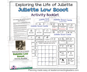 Path to Juliette Gordon Low: The Scoot Game
