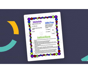 Pattern Rule Card Game