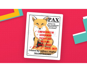 "Pax" Novel Study Unit