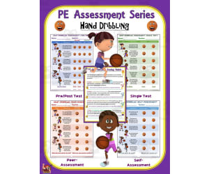 PE Assessment Series: Hand Dribbling