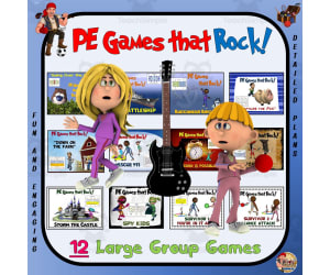 PE Games That Rock | 12 Large Group Games