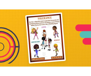 PE Poster Visual: Diversity and Inclusion - Tolerance