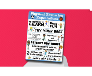 PE Poster Visuals: Expectations in PE