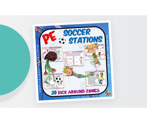 PE Soccer Stations