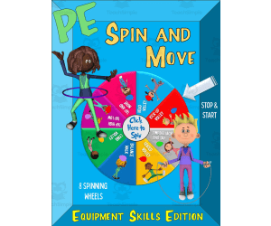 PE Spin and Move: Equipment Edition