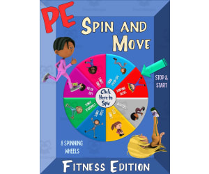 PE Spin and Move: Fitness Edition