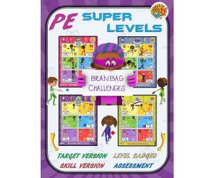 PE Super Levels - Beanbag Challenges