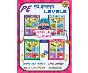 PE Super Levels - Tumbling Challenges